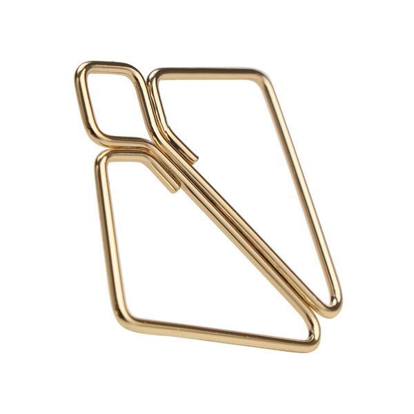 Зажимы для сосков с тяжелой подвеской LOCKINK Nipple Clamps with Heavy Pendant, золотистые SX0844 фото