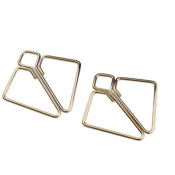 Зажимы для сосков с тяжелой подвеской LOCKINK Nipple Clamps with Heavy Pendant, золотистые SX0844 фото