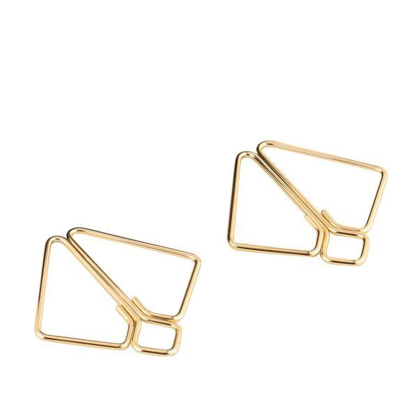 Зажимы для сосков с тяжелой подвеской LOCKINK Nipple Clamps with Heavy Pendant, золотистые SX0844 фото