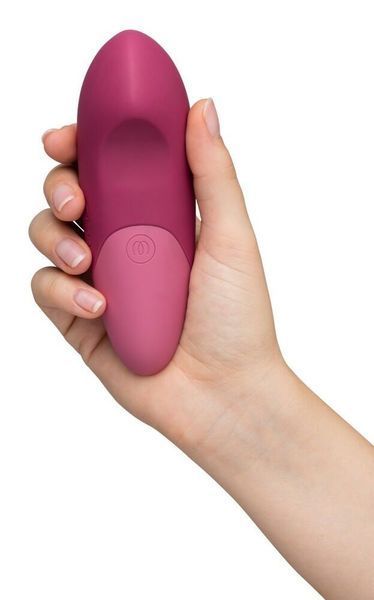 Мини-вибратор Womanizer Vibe Dusky Pink, 3 авторежима + 10 уровней интенсивности SX2144 фото