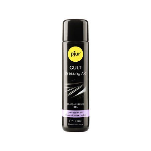 Смазка для латекса и резины pjur Cult Dressing Aid 100 мл, для облегчения надевания фетиш-нарядов PJ10250 фото