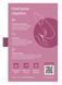 Мини-вибратор Womanizer Vibe Dusky Pink, 3 авторежима + 10 уровней интенсивности SX2144 фото 10