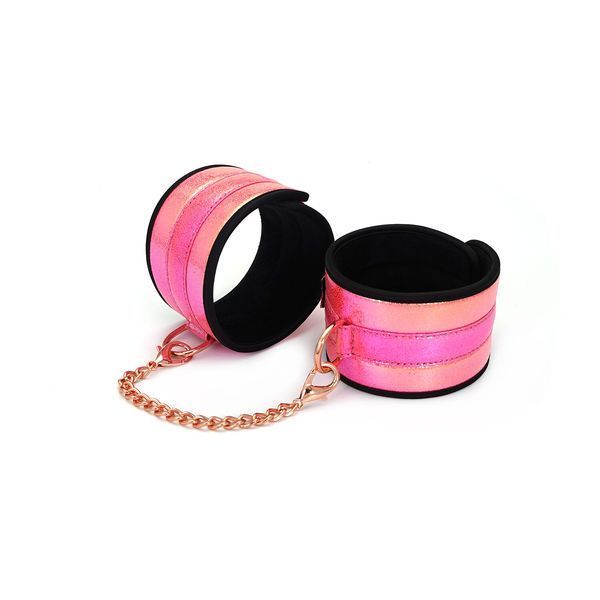 БДСМ-набор Liebe Seele Vivid Sakura 8 Pieces Set, 8 аксессуаров, экокожа на бархатной основе SO9502 фото
