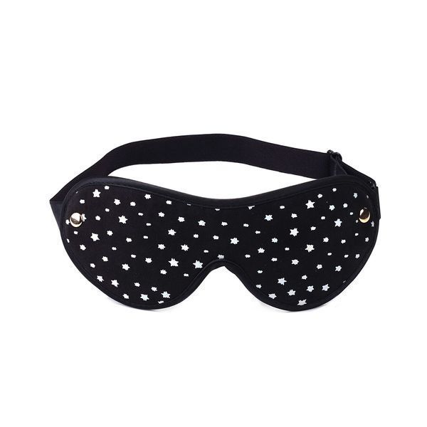 Набор Liebe Seele Stary Nights 7pcs Bondage Kit, фиксаторы, ошейник с поводком, кляп, флоггер, маска SO9508 фото