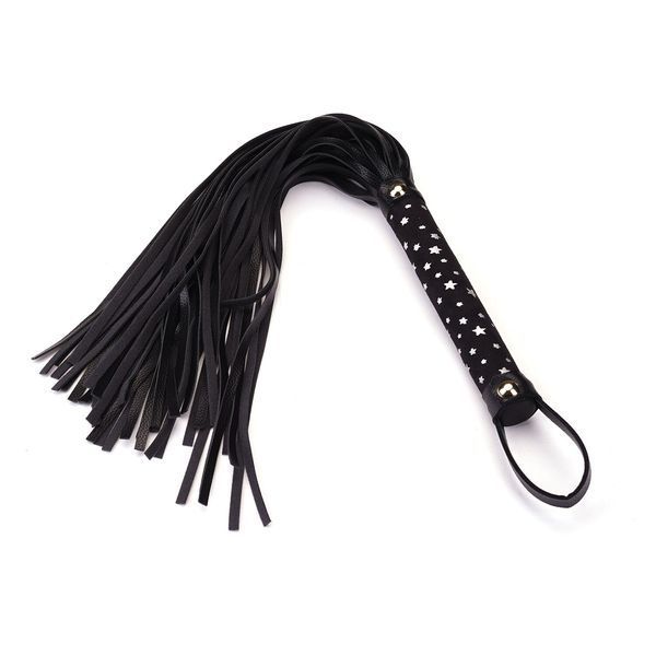 Набор Liebe Seele Stary Nights 7pcs Bondage Kit, фиксаторы, ошейник с поводком, кляп, флоггер, маска SO9508 фото