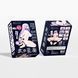 Набор Liebe Seele Stary Nights 7pcs Bondage Kit, фиксаторы, ошейник с поводком, кляп, флоггер, маска SO9508 фото 9