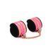 БДСМ-набор Liebe Seele Vivid Sakura 8 Pieces Set, 8 аксессуаров, экокожа на бархатной основе SO9502 фото 9