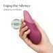 Мини-вибратор Womanizer Vibe Dusky Pink, 3 авторежима + 10 уровней интенсивности SX2144 фото 5