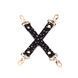 Набор Liebe Seele Stary Nights 7pcs Bondage Kit, фиксаторы, ошейник с поводком, кляп, флоггер, маска SO9508 фото 5