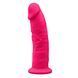 Фаллоимитатор SilexD Oscar Pink (MODEL 2 size 9in), двухслойный, силикон+Silexpan, диаметр 5,4см SO9926 фото