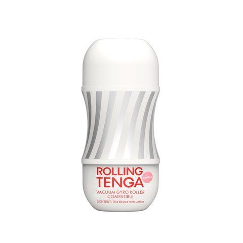 Мастурбатор Tenga Rolling Tenga Gyro Roller Cup Gentle, новий рельєф для стимуляції обертанням SO7329 фото