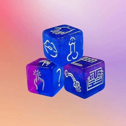 Гральні кубики Love To Love Let's Dice SX2576 фото
