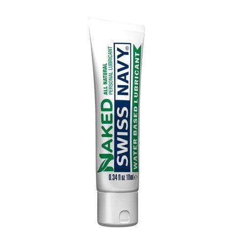 Лубрикант на водной основе Swiss Navy NAKED All Natural, 10 мл, для чувствительной кожи SX0581 фото