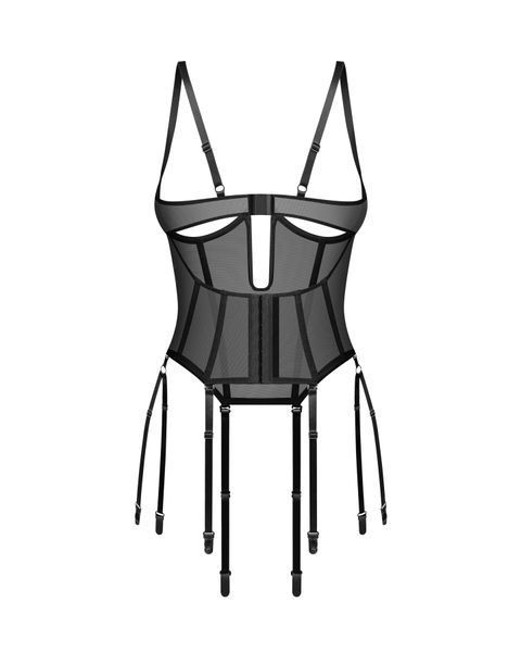 Корсет Obsessive Euphori corset S/M SX3083 фото
