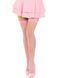 Чулки-сетка Leg Avenue Nylon Fishnet Thigh Highs One size, Pink, мелкая сетка SX1710 фото