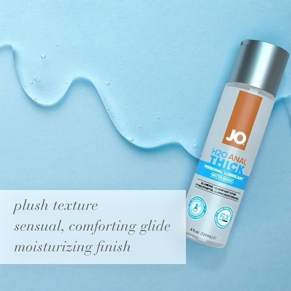 Густая анальная смазка JO ANAL H2O &ndash; THICK (240 мл) на водной основе SO9338 фото