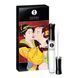Стимулювальний блиск для губ Shunga LIPGLOSS &ndash; Sparkling Strawberry Wine (10 мл), ефект поколювання SO2554 фото 1
