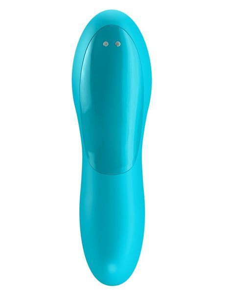 Вибратор на палец Satisfyer Teaser Light Blue SO5421 фото