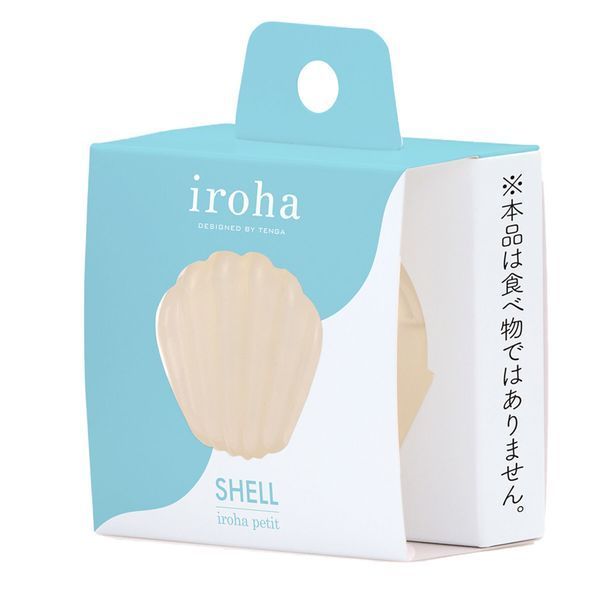 Стимулятор для ерогенних зон IROHA Petit - Shell SO4901 фото