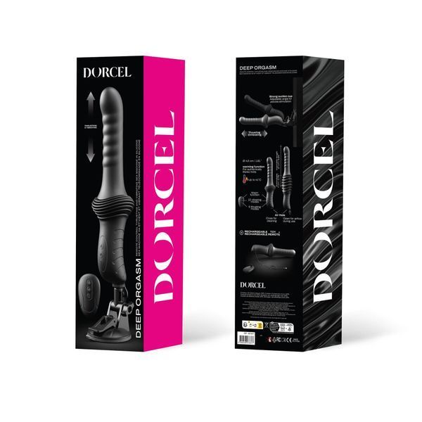 Пульсатор Dorcel Deep Orgasm SX3211 фото