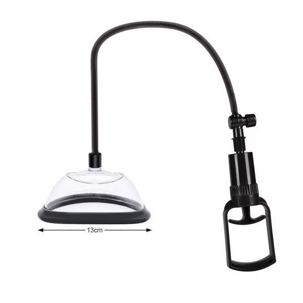 Вакуумна помпа для грудей та сосків Men Powerup Passion Pump SX3005 фото