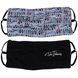 Двостороння маска Doc Johnson DJ Reversible and Adjustable face mask SO6071 фото 1
