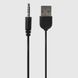 USB-кабель для заряджання Svakom 3.5mm Charge cable Black (Sam Neo, Robin, Hannes Neo, Alex Neo 2) SO9685 фото