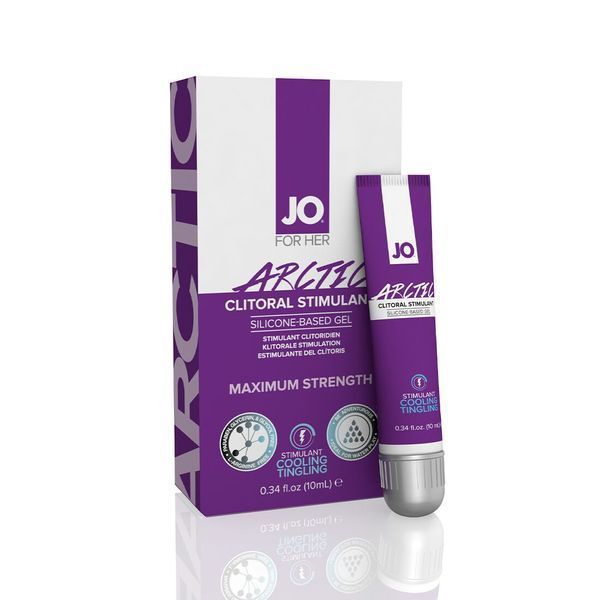Стимулирующий гель для клитора JO ARCTIC COOLING (10 мл) охлаждающий SO1631 фото
