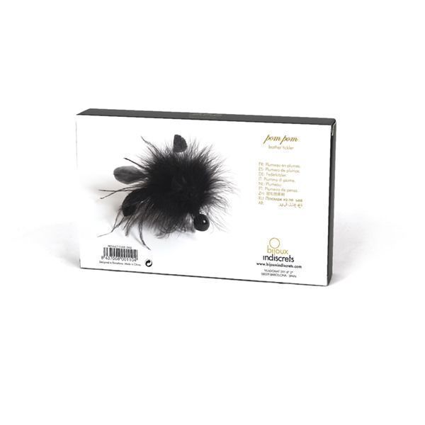 Мітелка Bijoux Indiscrets Pom Pom &ndash; feather tickler SO2674 фото