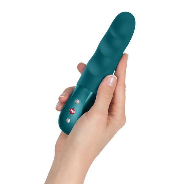 Мини-пульсатор Fun Factory STRONIC PETITE Bottle Green, 8 режимов, подходит для начинающих SX3283 фото
