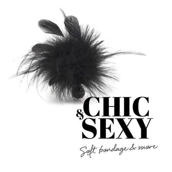 Мітелка Bijoux Indiscrets Pom Pom &ndash; feather tickler SO2674 фото