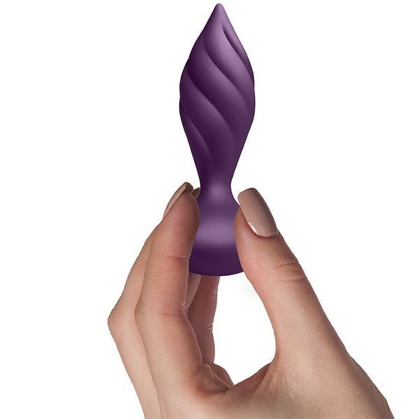 Анальна вібропробка Rocks Off Petite Sensations &ndash; Desire Purple SO5976 фото