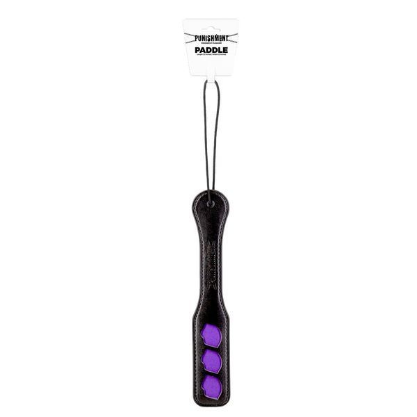 Паддл Punishment - Purple Lips Paddle &ndash; Black SX2232 фото