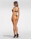 Комплект Obsessive Roccele 2-pcs crotchless set S/M SX3617 фото 6