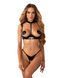 Комплект Obsessive Roccele 2-pcs crotchless set S/M SX3617 фото 1