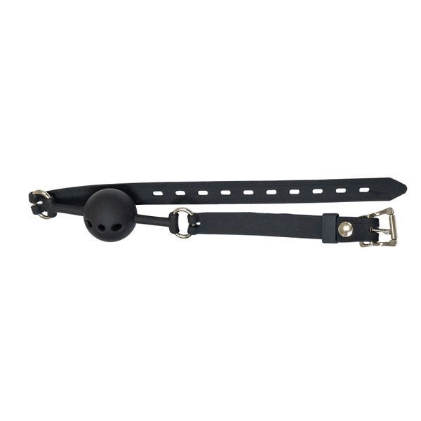 Кляп Punishment - Silicone Ball Gag &ndash; Black SX2233 фото