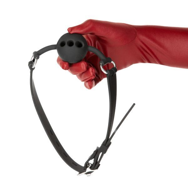 Кляп Punishment - Silicone Ball Gag &ndash; Black SX2233 фото
