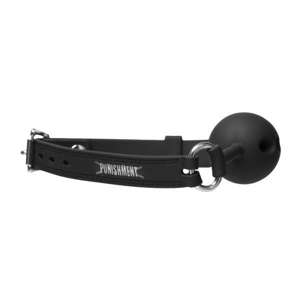 Кляп Punishment - Silicone Ball Gag &ndash; Black SX2233 фото