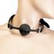 Кляп Punishment - Silicone Ball Gag &ndash; Black SX2233 фото 1