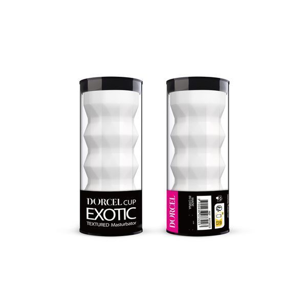 Мастурбатор Dorcel Cup Exotic, ультрам&rsquo;який, звужений канал SO9865 фото
