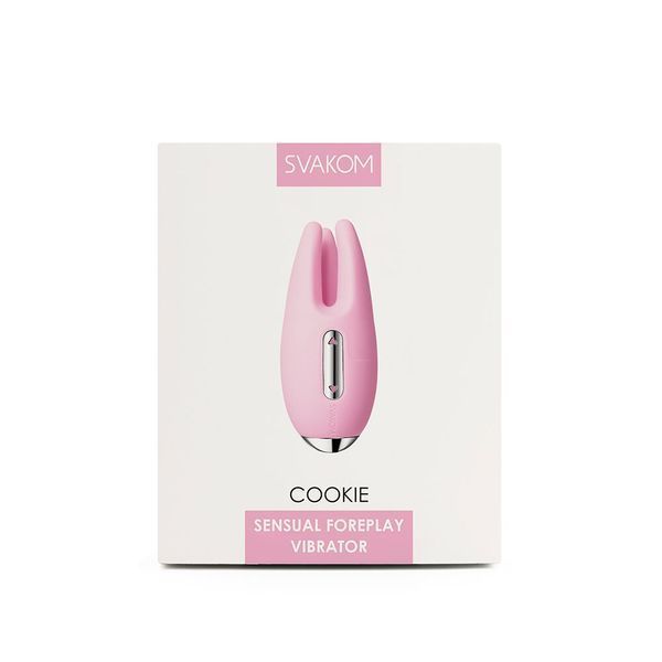 Массажер для чувствительных зон Svakom Cookie Pale Pink SO4846 фото
