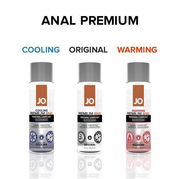 Анальна змазка JO ANAL PREMIUM &mdash; ORIGINAL (240 мл) на силіконовій основі водостійка SO2094 фото