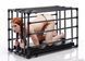 Прочная разборная клетка для наказаний Kennel Adjustable Bondage Cage SO4425 фото 2