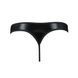 Мужские стринги Passion 033 THONG PAUL XXL/XXXL Black, под латекс SO7572 фото 6