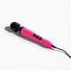 Вібромасажер DOXY Die Cast 3 Hot Pink, дуже потужний, живлення 220В, металевий корпус SX2459 фото