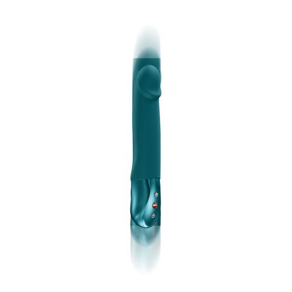 Пульсатор Fun Factory Stronic Real Bottle Green, 10 режимов работы, перезаряжаемый SX3290 фото