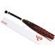 Флоггер LOCKINK SEVANDA Red & Black Braided Tail Flogger, красно-черный, хвосты с узелками SX0876 фото 7