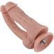 Двойной фаллоимитатор для секс-машин Hismith Double Penetrator, 9.8&Prime;, KlicLok и присоска SO9959 фото 1