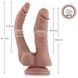 Двойной фаллоимитатор для секс-машин Hismith Double Penetrator, 9.8&Prime;, KlicLok и присоска SO9959 фото 2