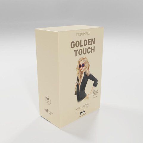 Набор пробников экстраувлажняющего гель-лубриканта Driminals Golden Touch (10 x 4 мл) SX0684 фото